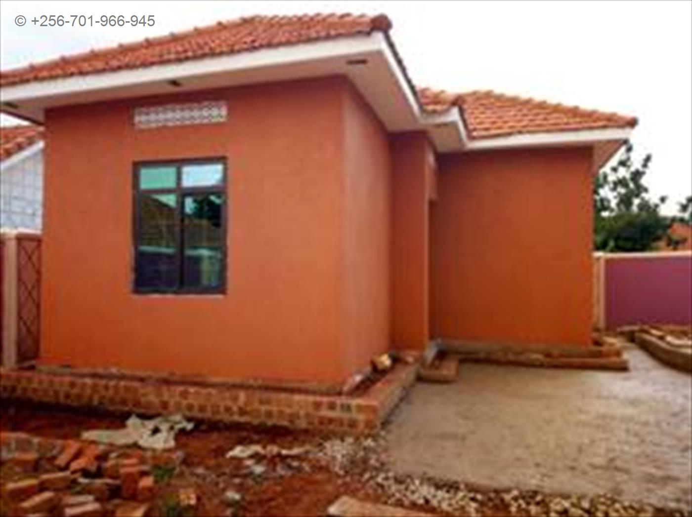 Bungalow for sale in Bwebajja Wakiso