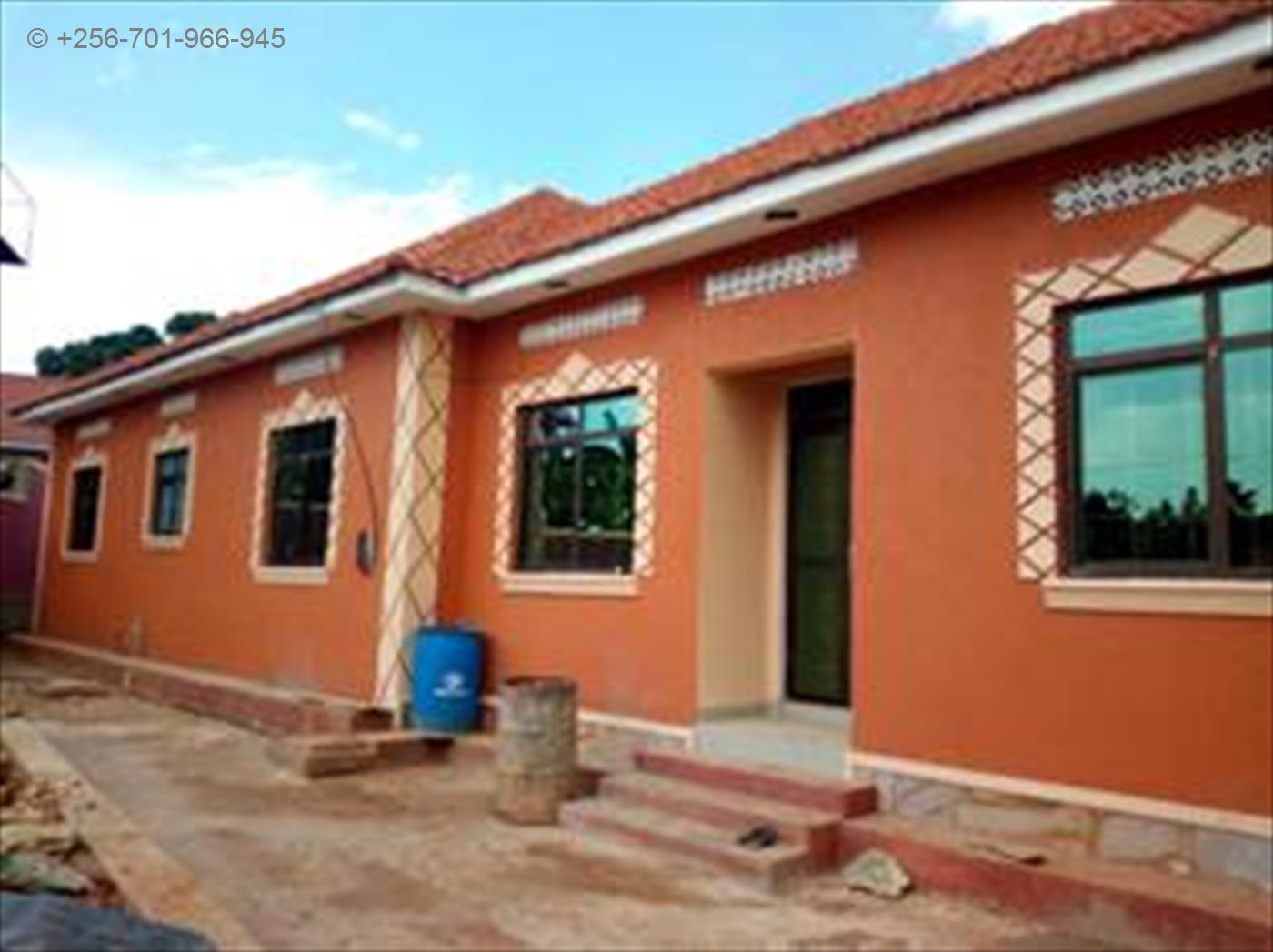 Bungalow for sale in Bwebajja Wakiso