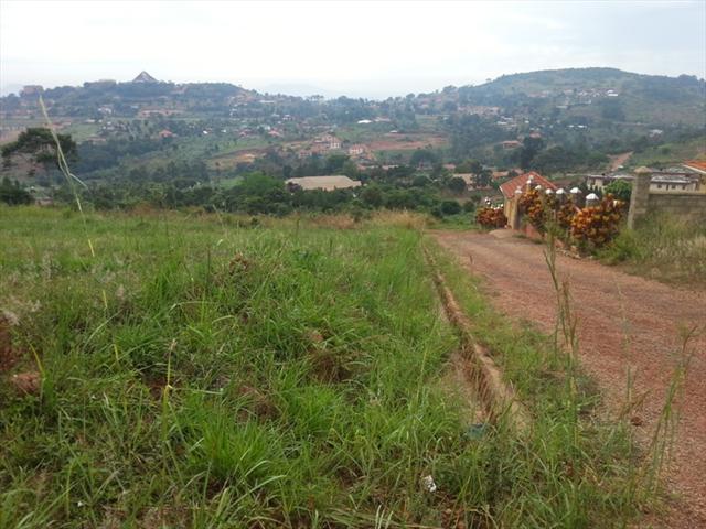 Residential Land for sale in Bwebajja Wakiso