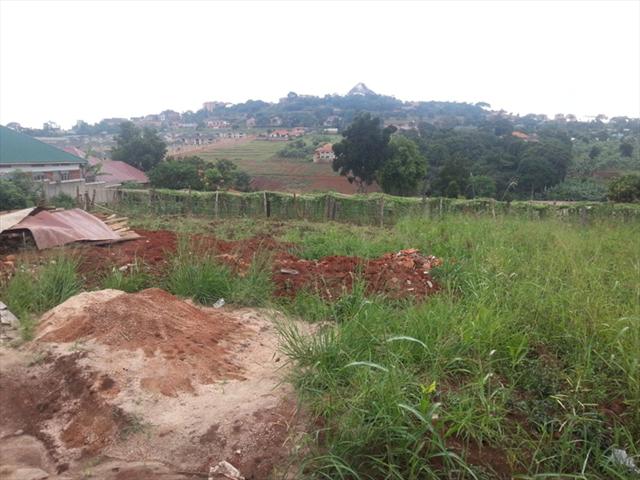 Residential Land for sale in Bwebajja Wakiso