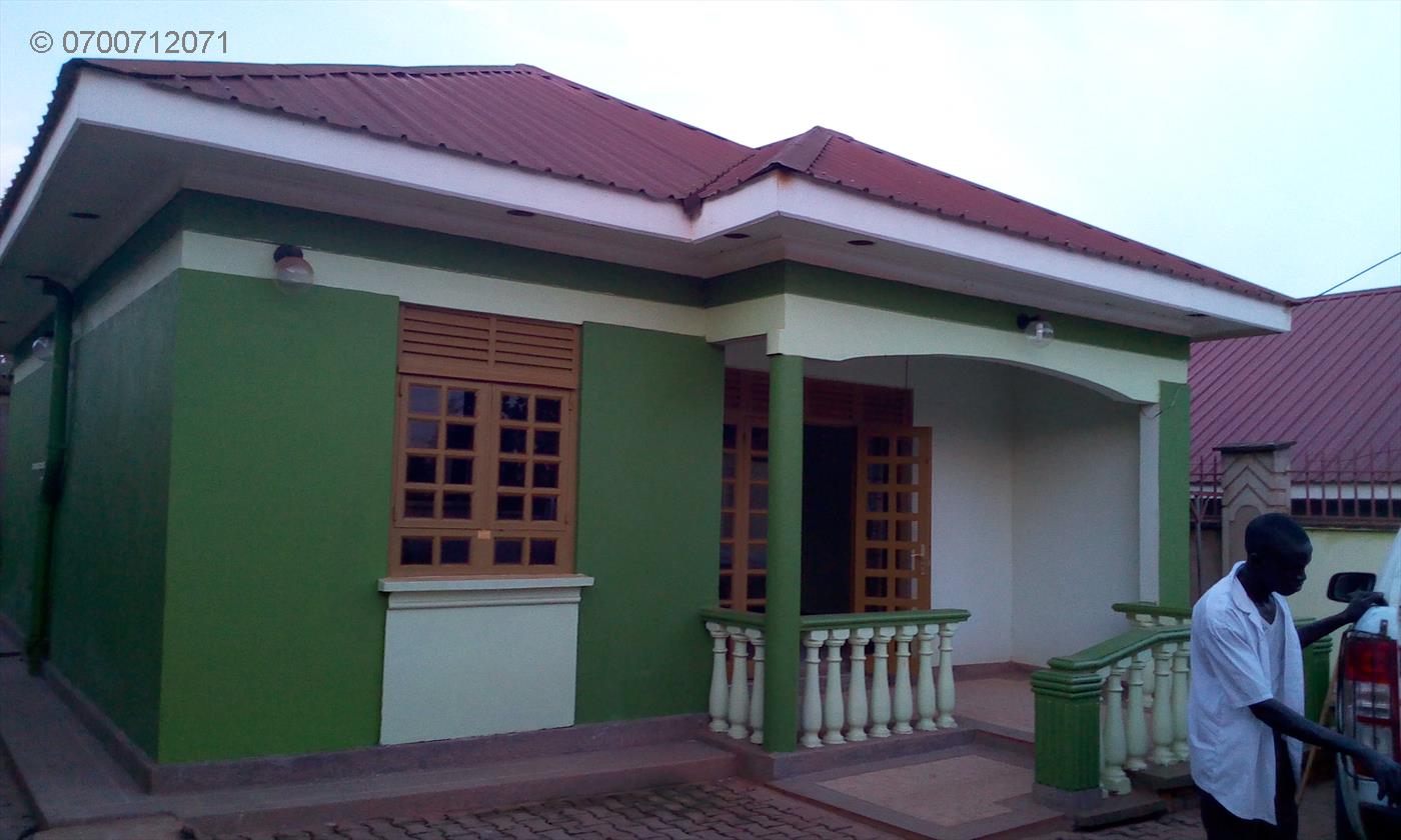 Bungalow for rent in Kitende Wakiso