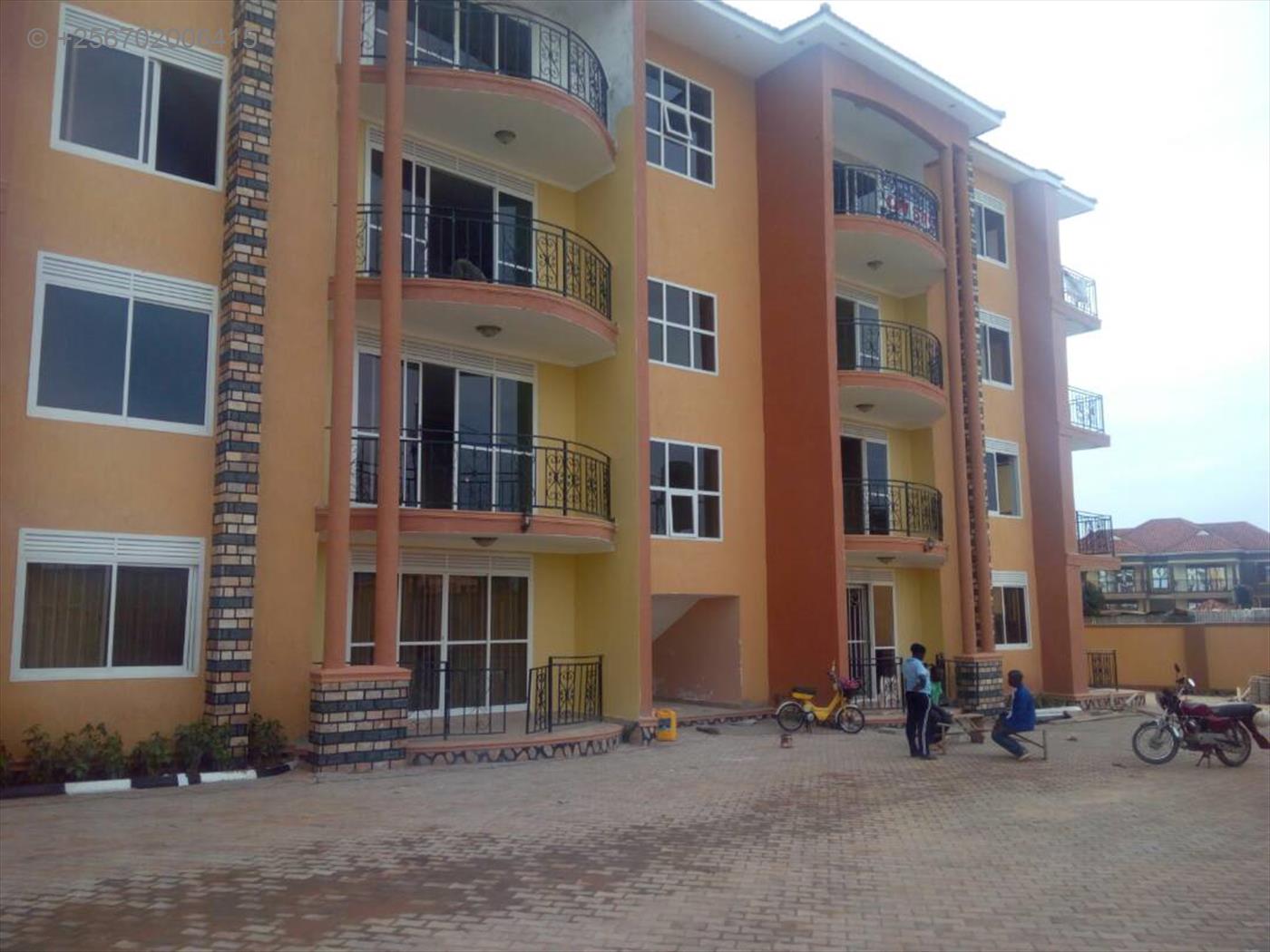 Apartment for sale in Kiwaatule Kampala