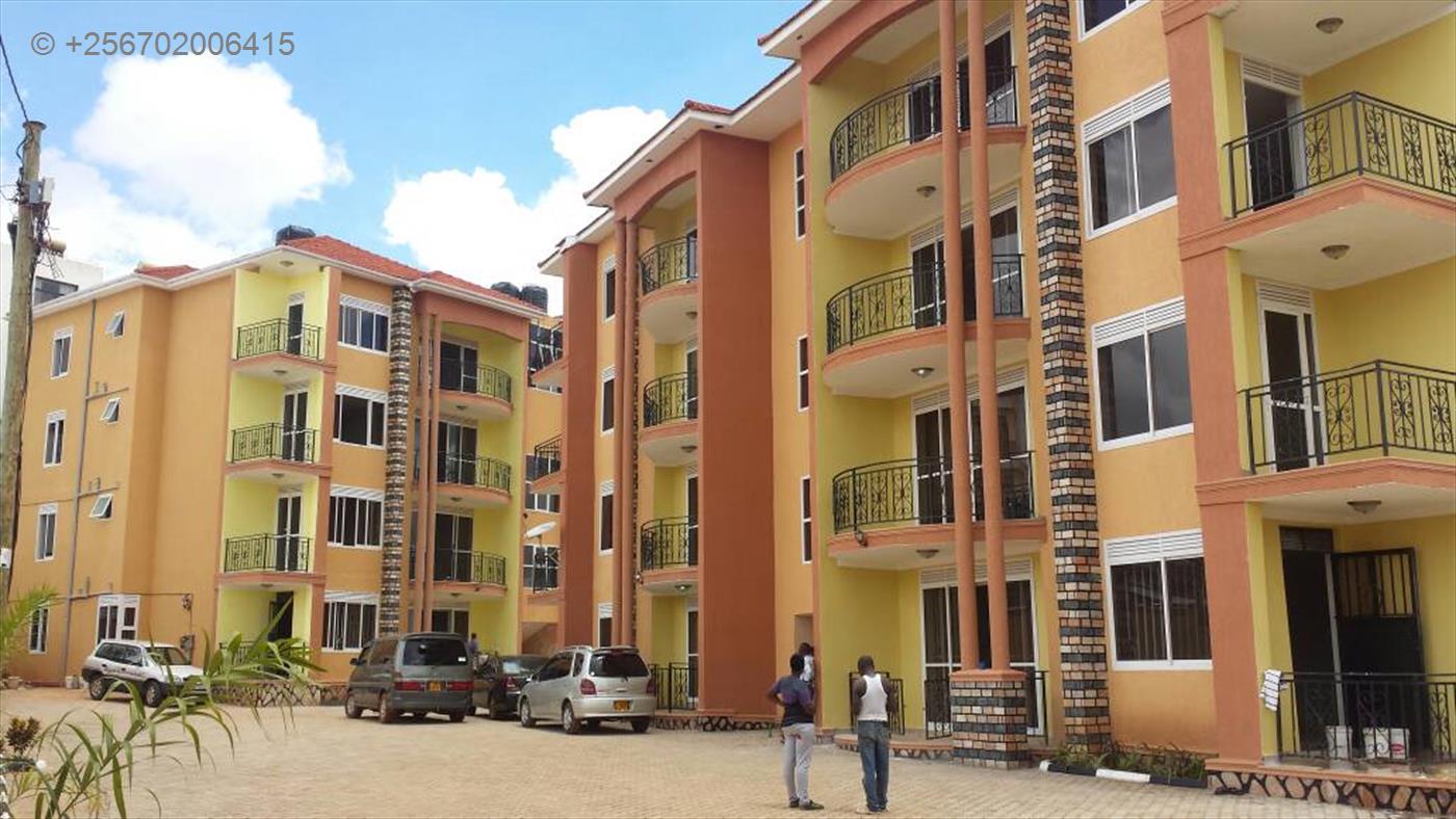 Apartment for sale in Kiwaatule Kampala