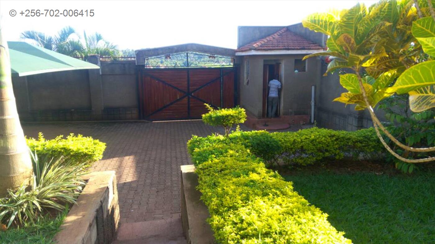 Bungalow for sale in Kakungulu Wakiso