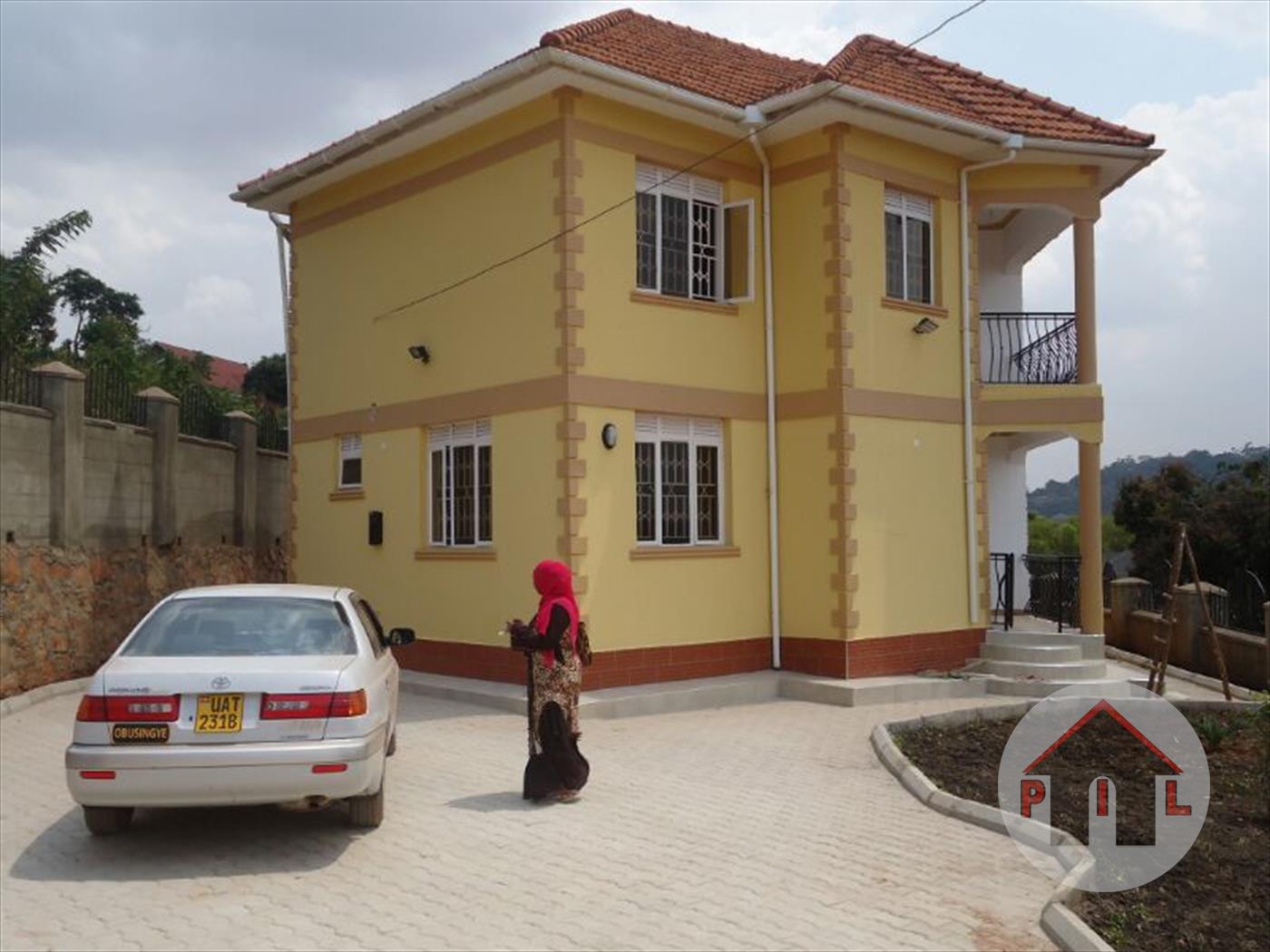 Mansion for sale in Konge Wakiso