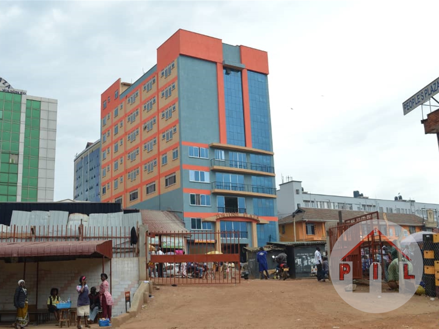 Commercial block for sale in Aruapark Kampala