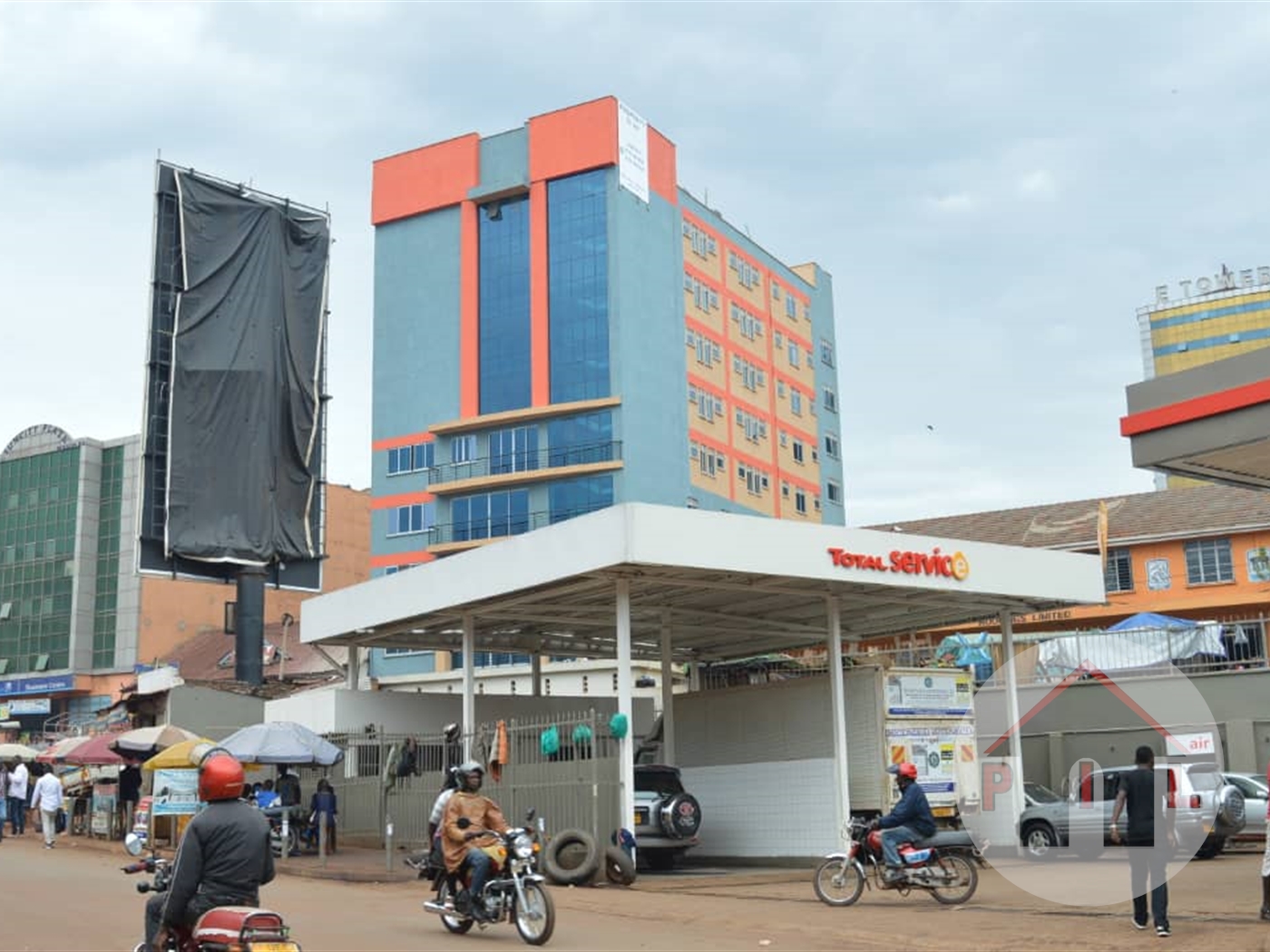 Commercial block for sale in Aruapark Kampala