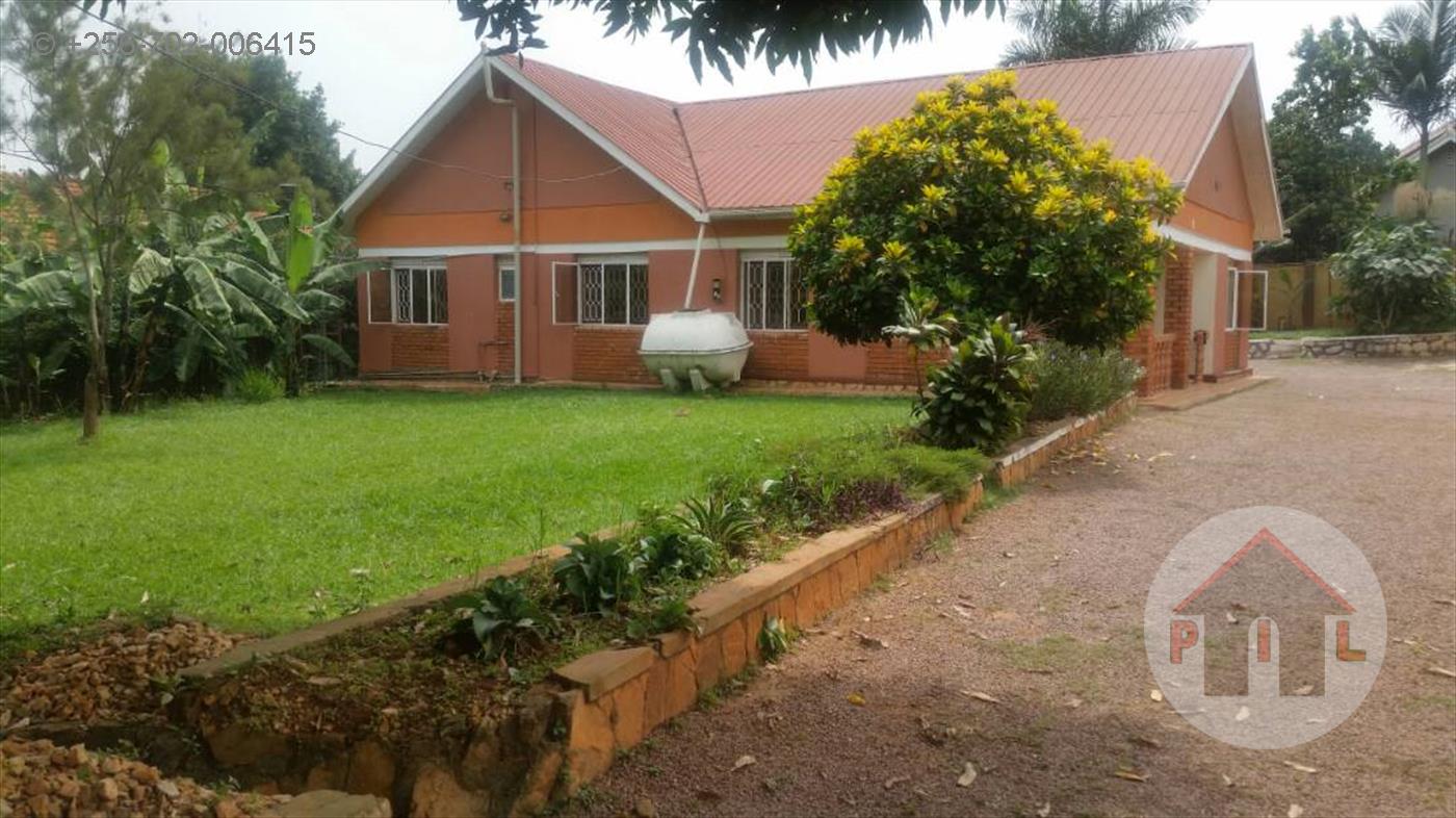 Bungalow for rent in Muyenga Kampala