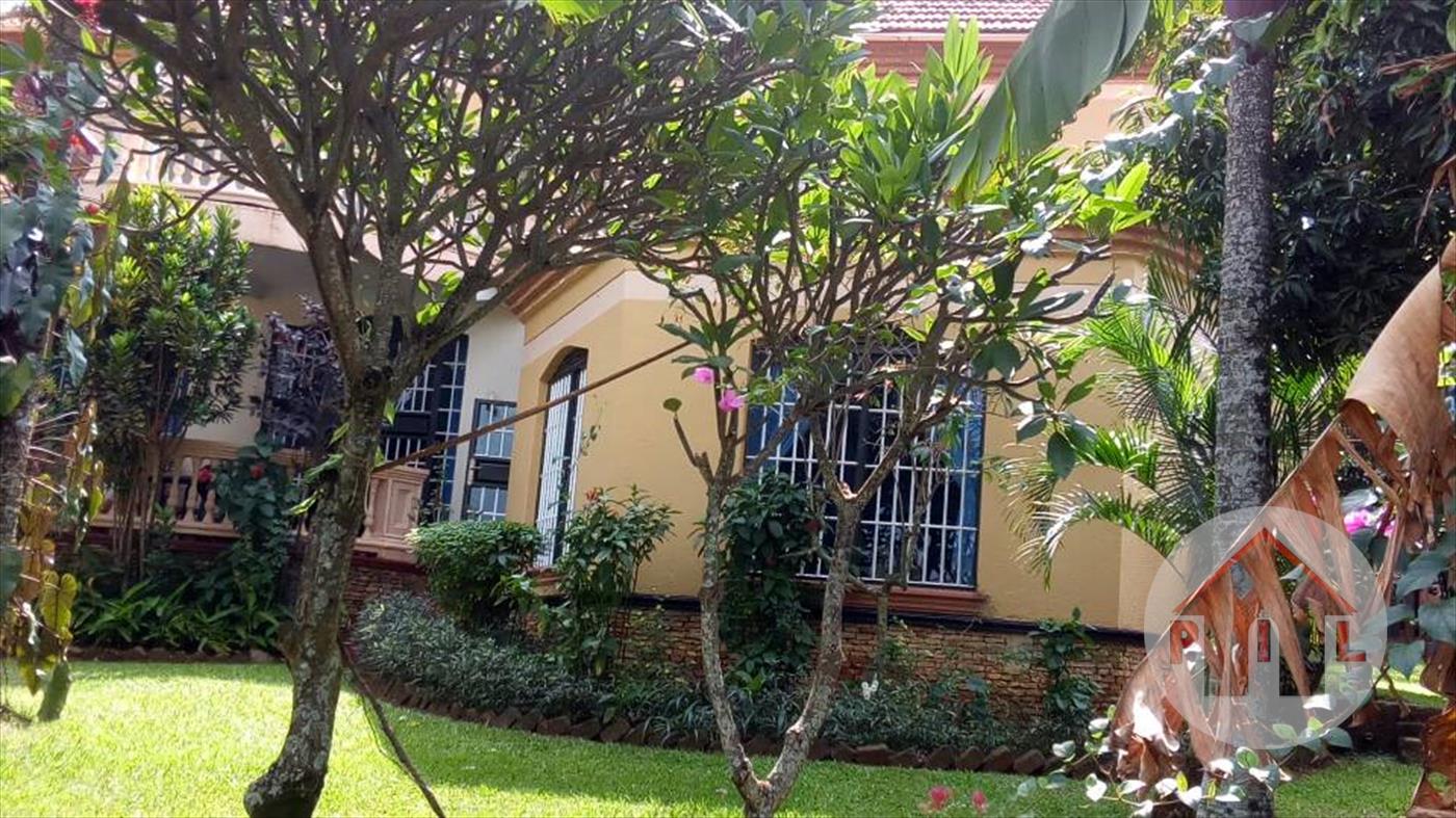 Storeyed house for sale in Buziga Kampala