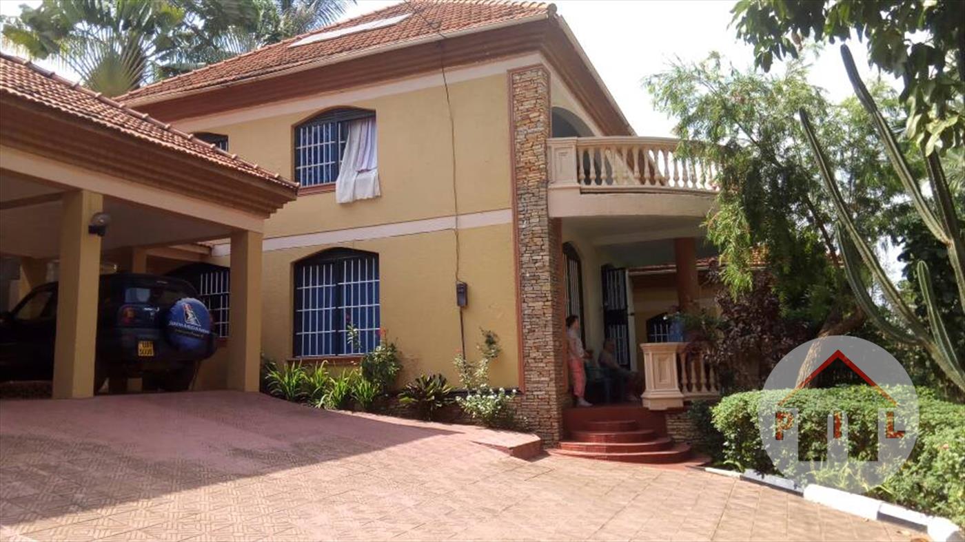 Storeyed house for sale in Buziga Kampala