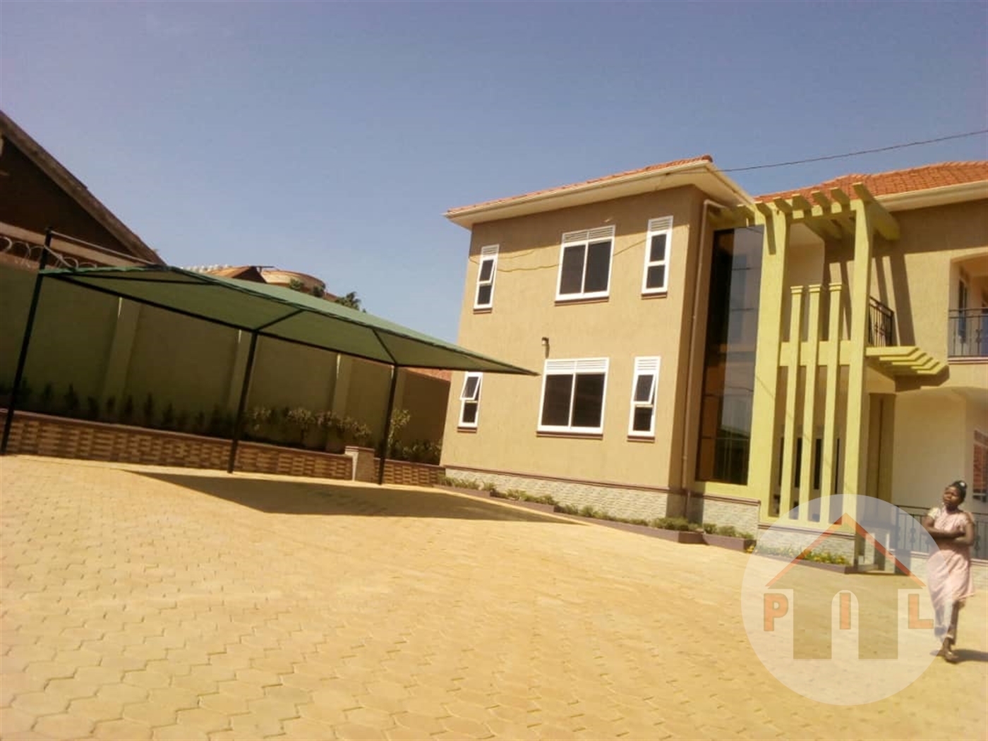 Mansion for sale in Najjera Wakiso