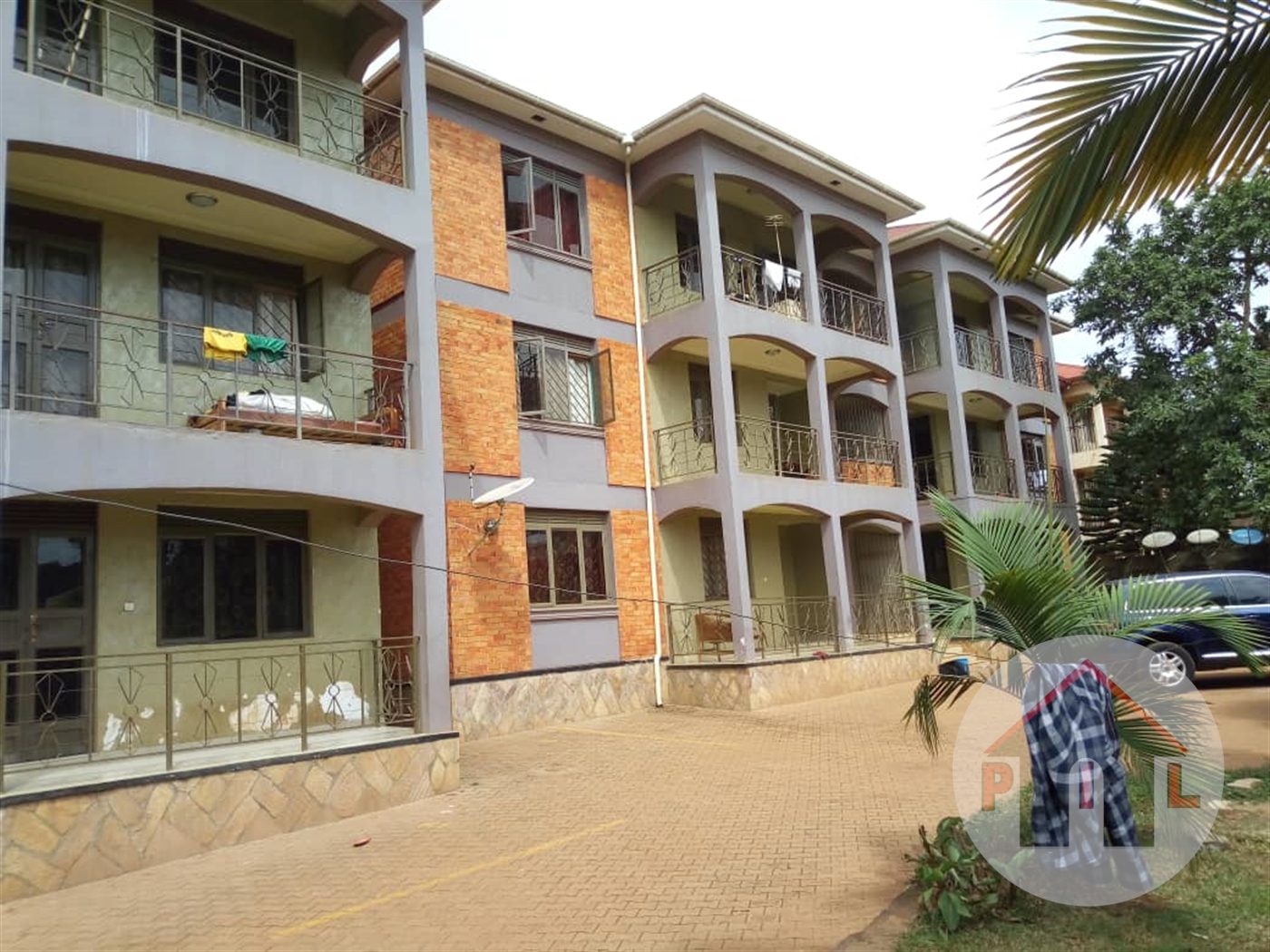 Apartment block for sale in Buziga Kampala