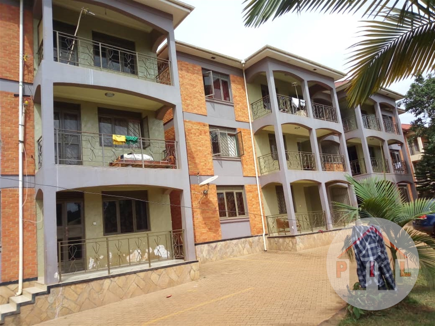 Apartment block for sale in Buziga Kampala