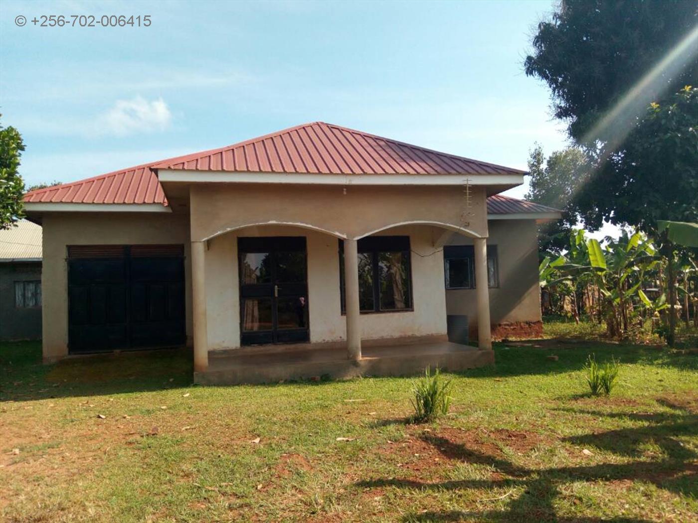 Bungalow for sale in Gayaza Wakiso