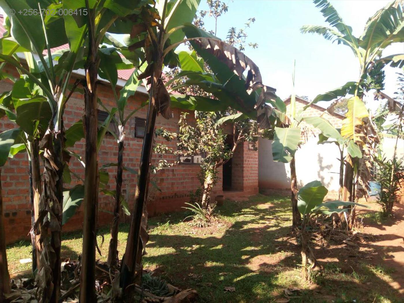 Bungalow for sale in Gayaza Wakiso