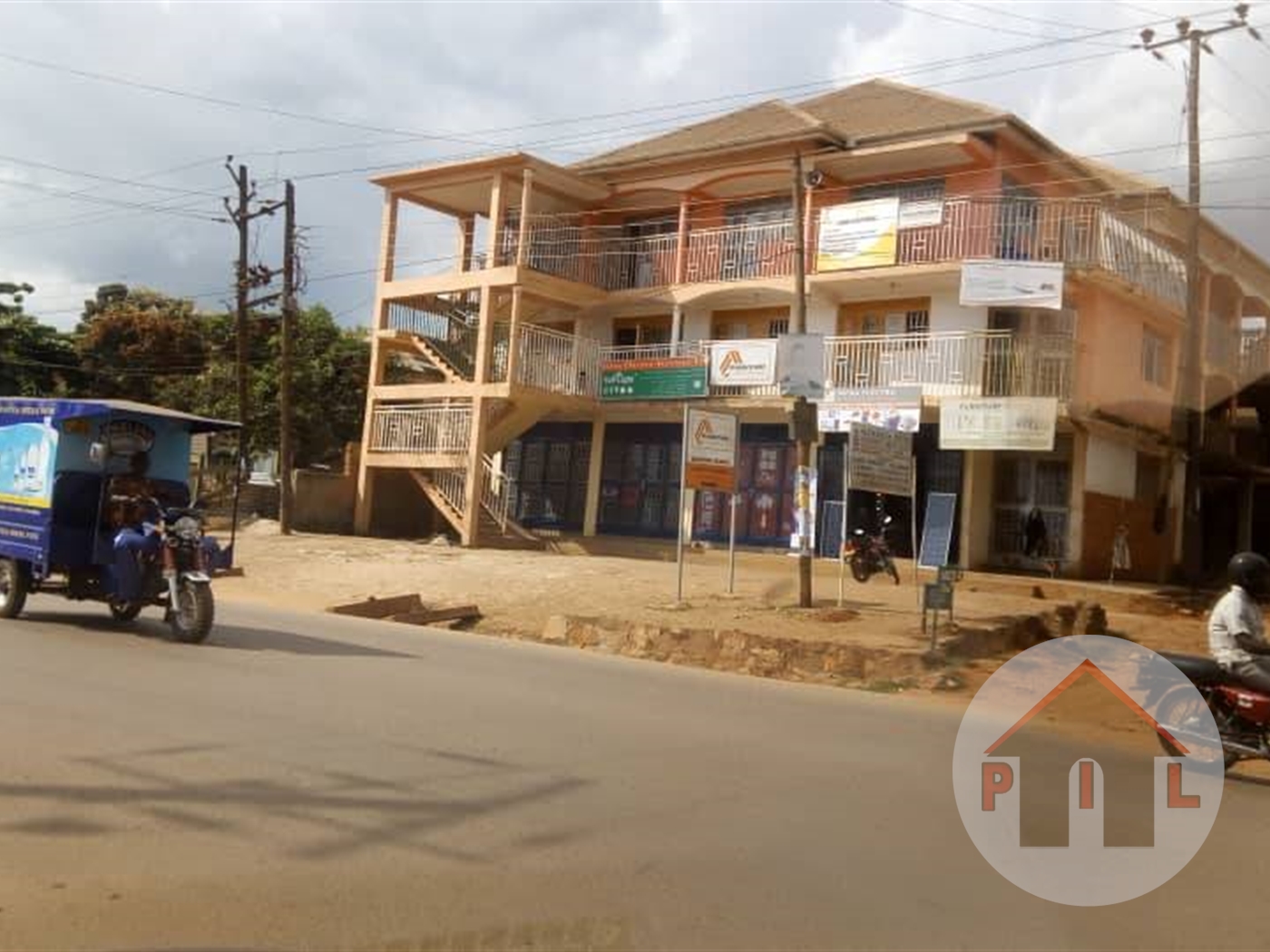 Commercial block for sale in Bwayiise Kampala