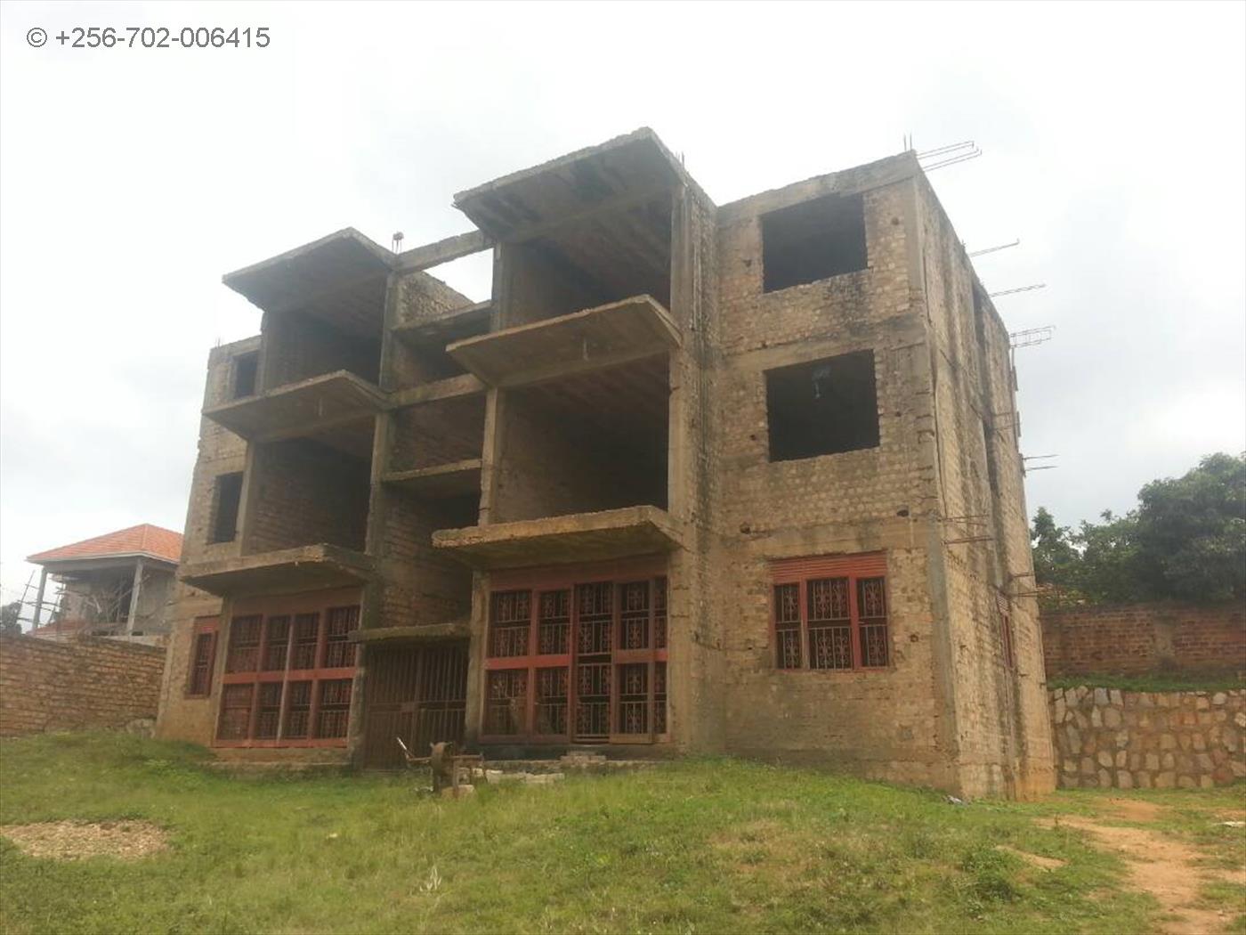 Shell House for sale in Namugongo Wakiso