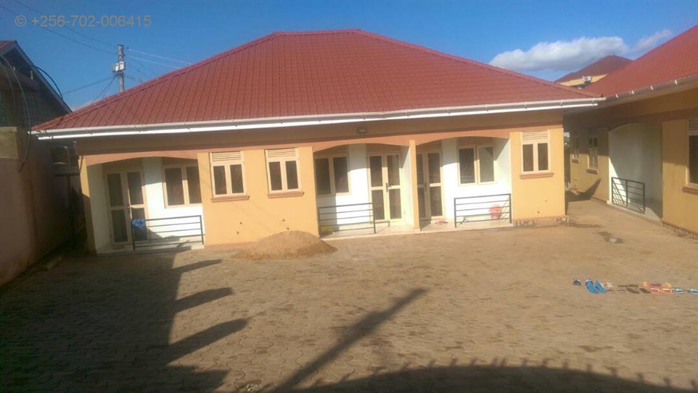 Semi Detached for sale in Buwaate Wakiso