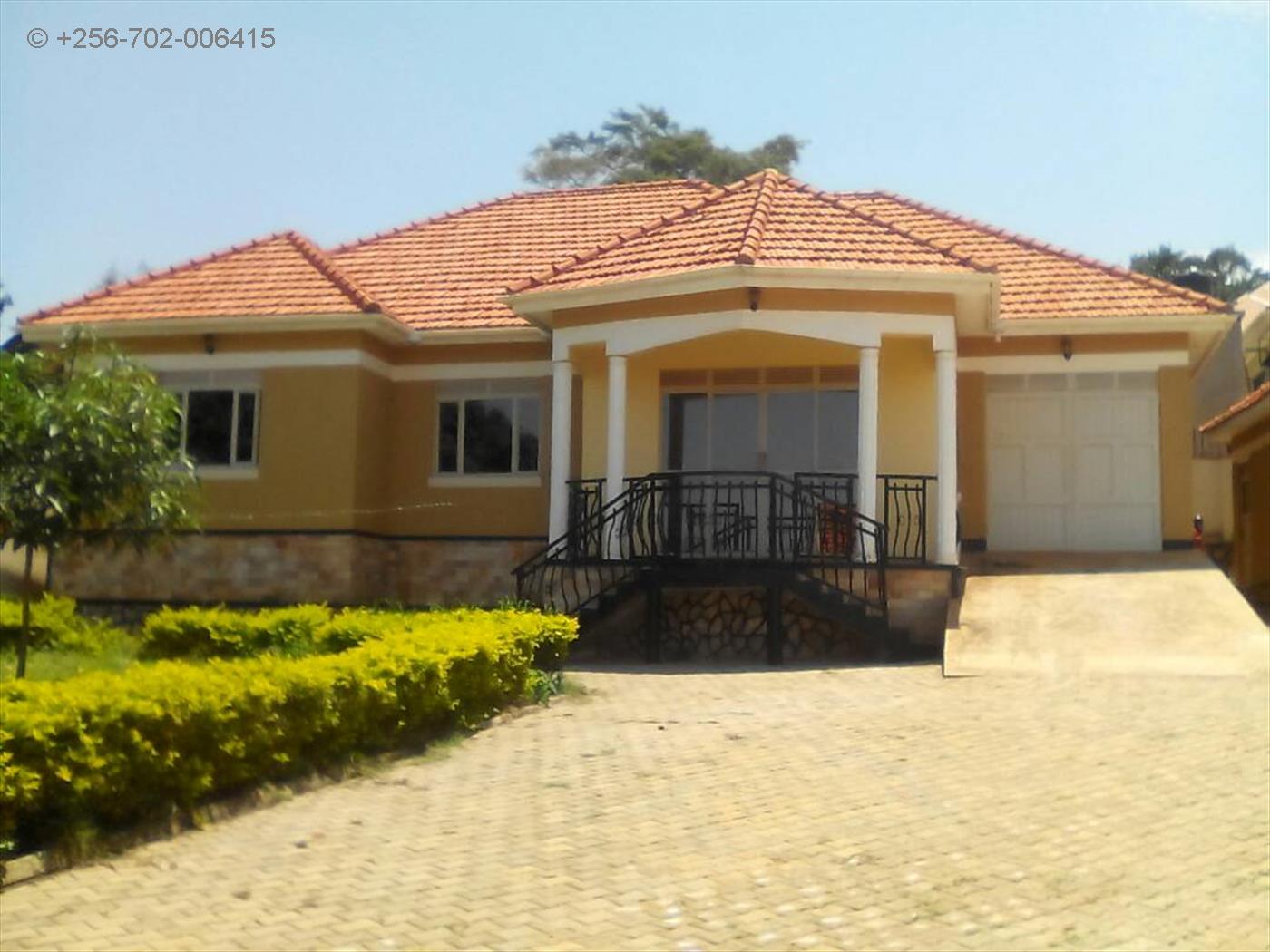 Bungalow for sale in Kitende Wakiso