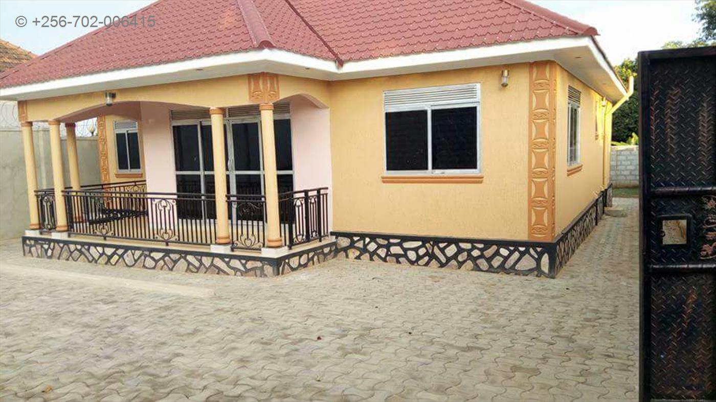 Bungalow for sale in Kira Wakiso