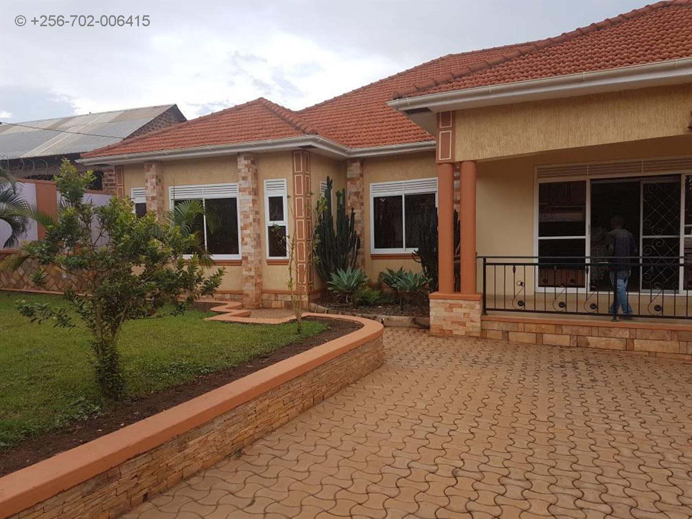 Bungalow for sale in Najjera Wakiso