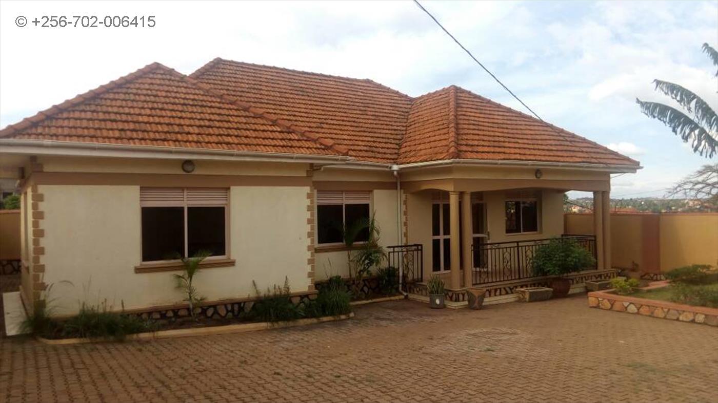 Bungalow for sale in Najjera Wakiso