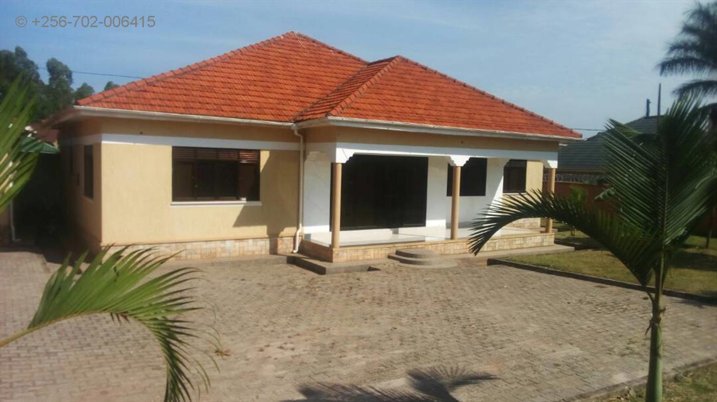 Bungalow for sale in Muyenga Kampala