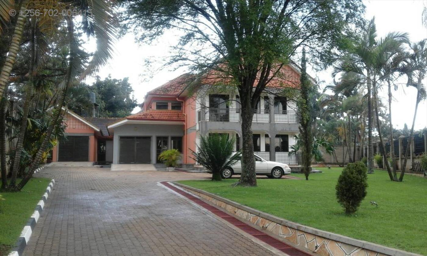 Mansion for sale in Naguru Kampala