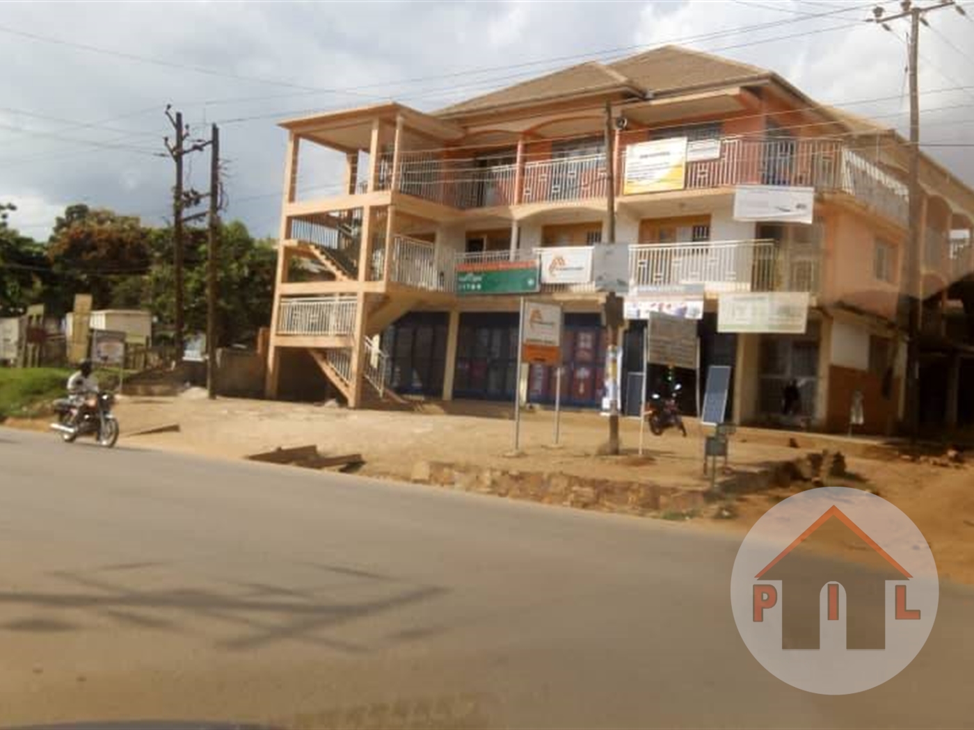 Commercial block for sale in Bwayiise Kampala