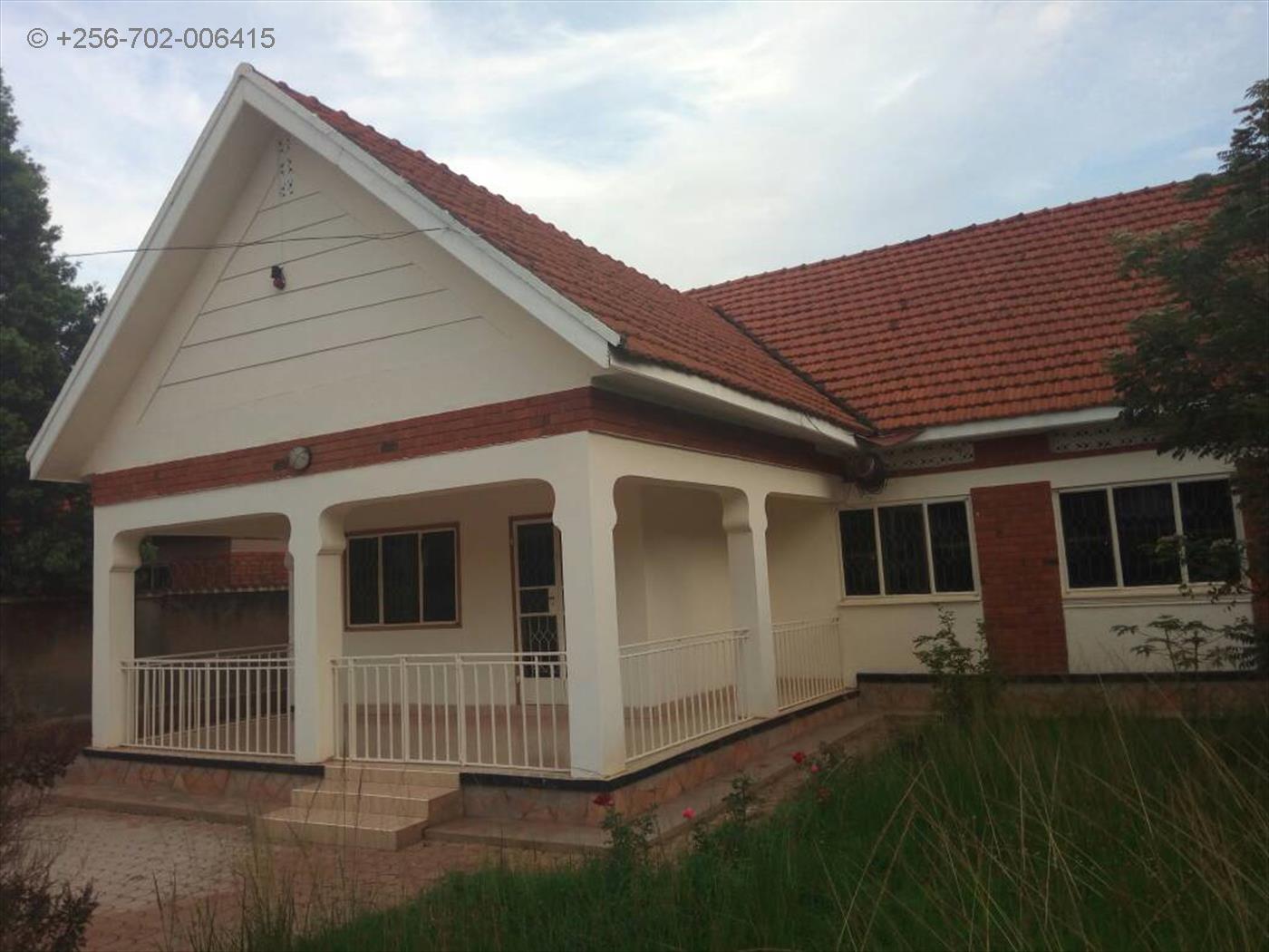 Bungalow for sale in Naguru Kampala