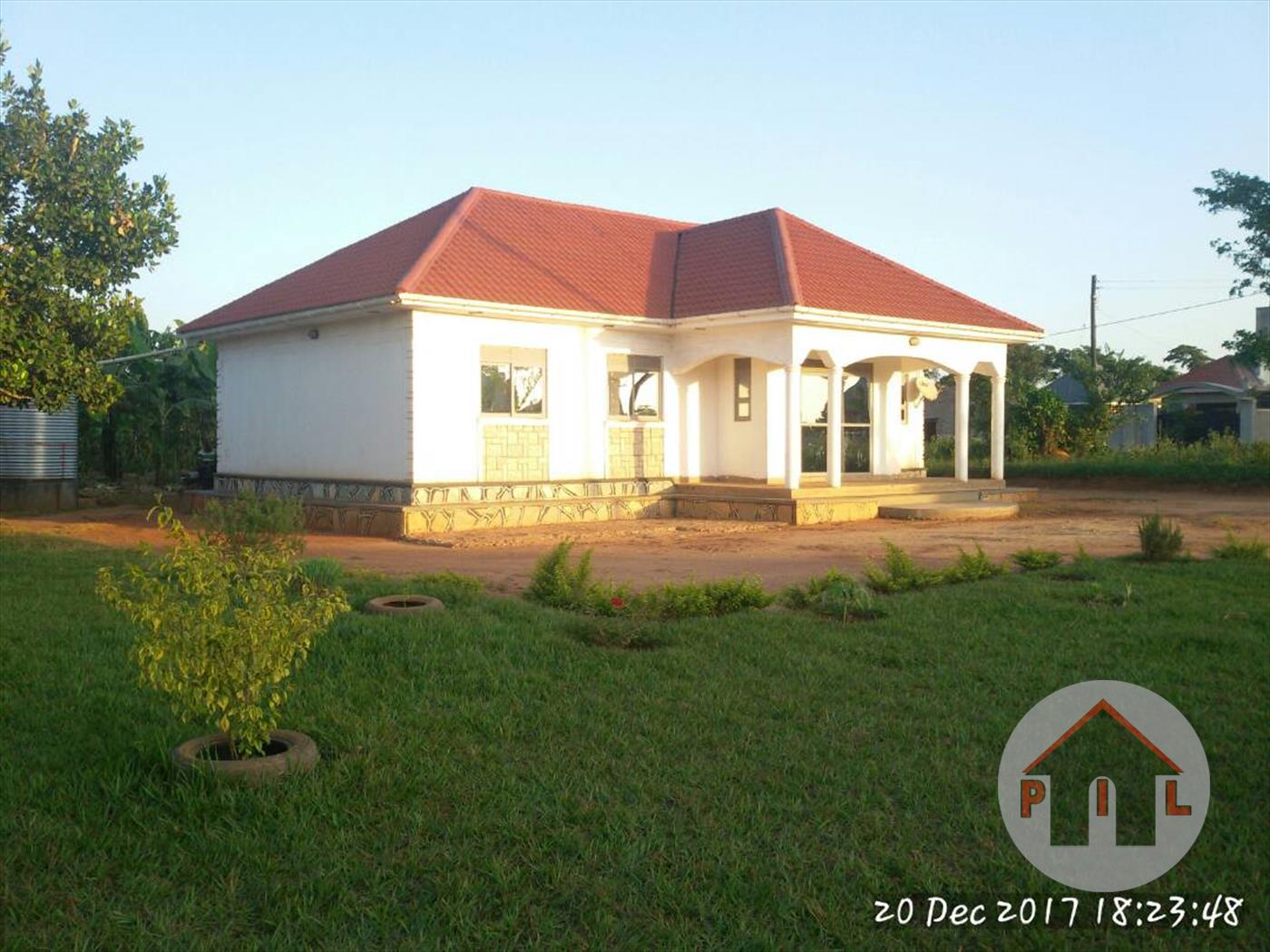 Bungalow for sale in Gayaza Wakiso