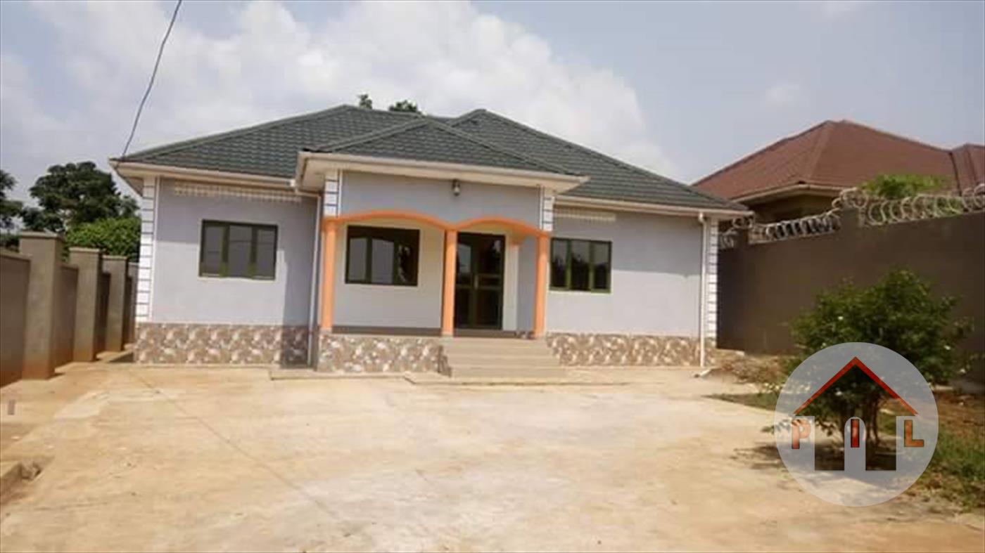 Bungalow for sale in Kiteezi Wakiso