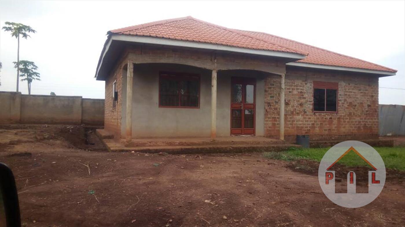 Bungalow for sale in Gayaza Wakiso