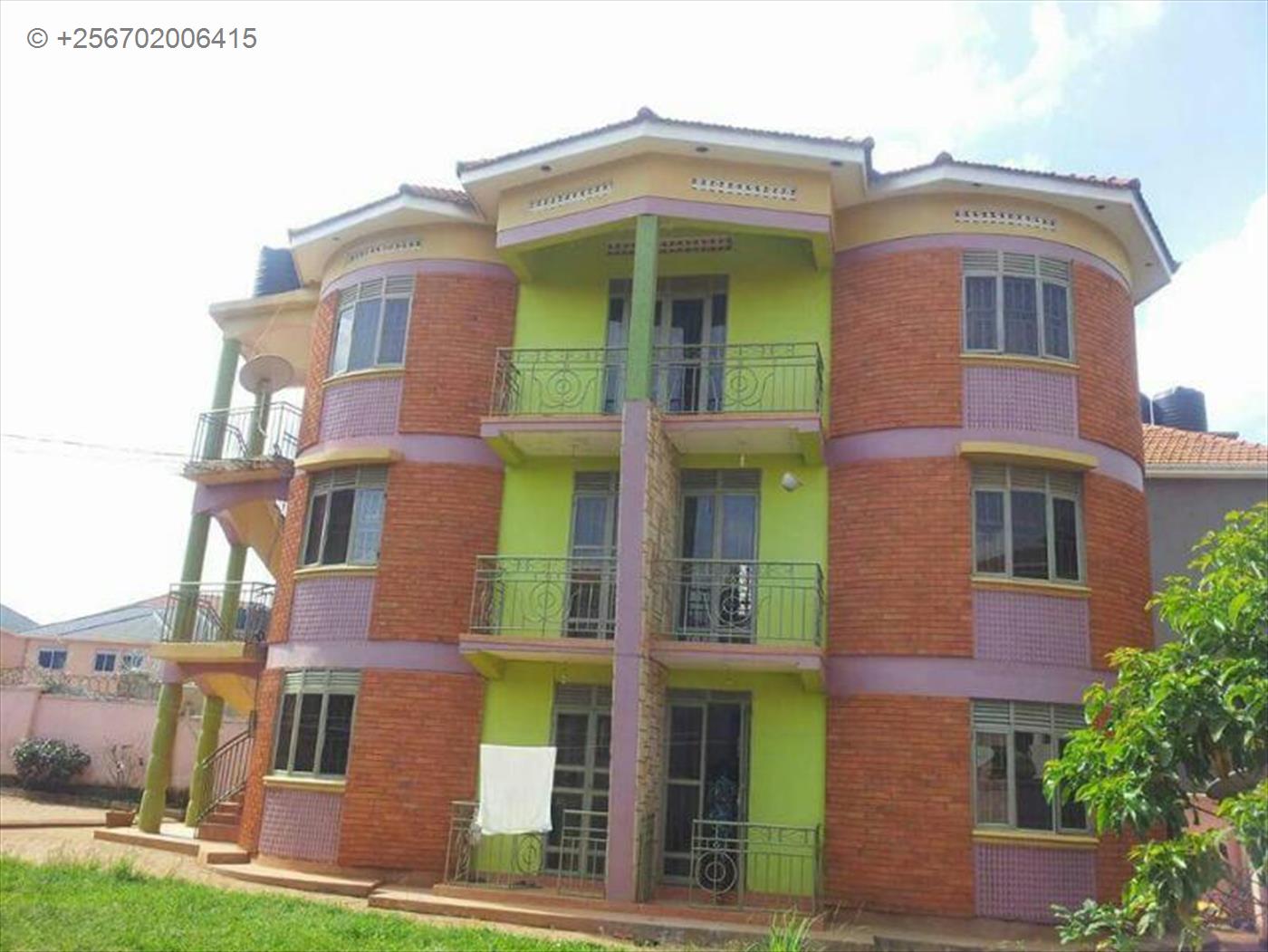 Apartment block for sale in Najjera Wakiso