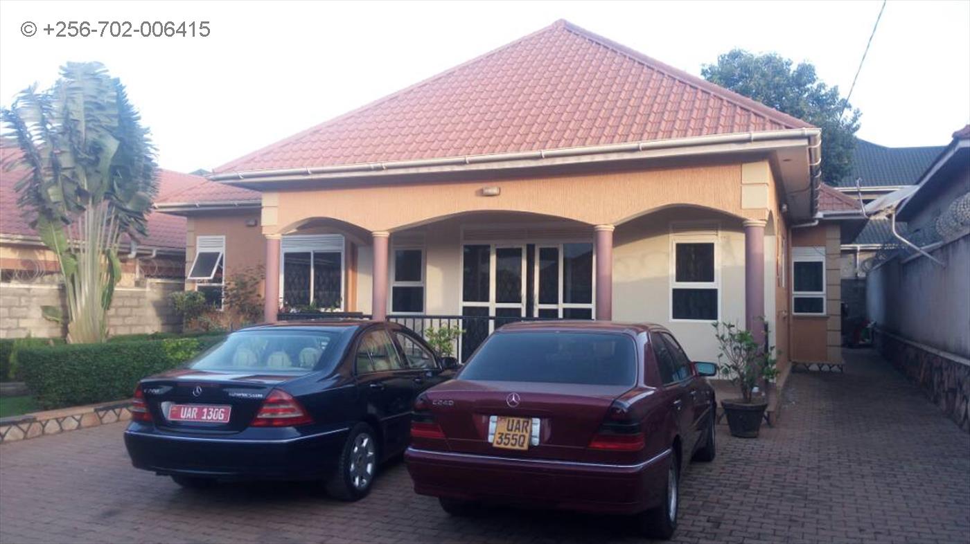 Bungalow for sale in Kira Wakiso