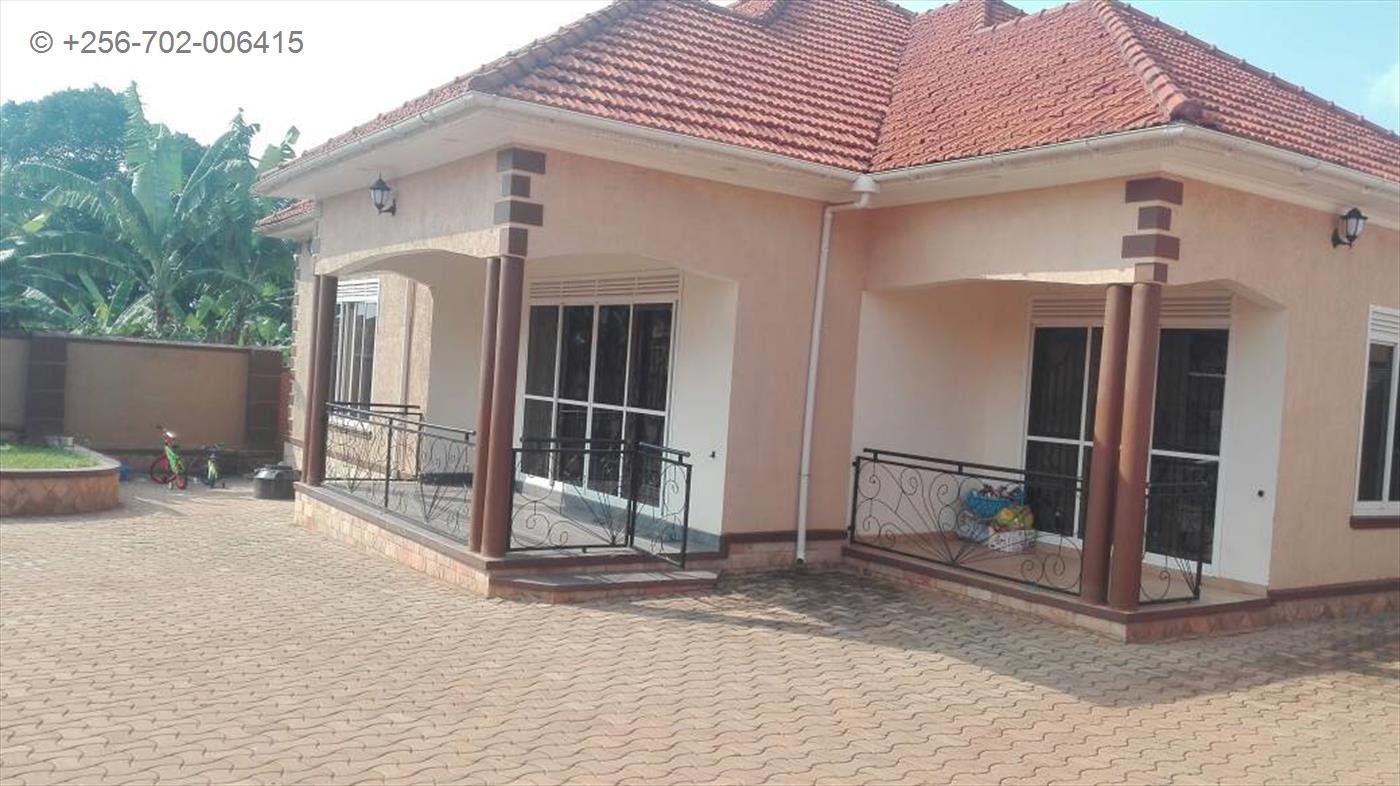 Bungalow for sale in Najjera Wakiso