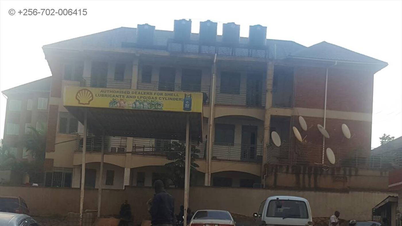 Apartment block for sale in Nankulabye Kampala