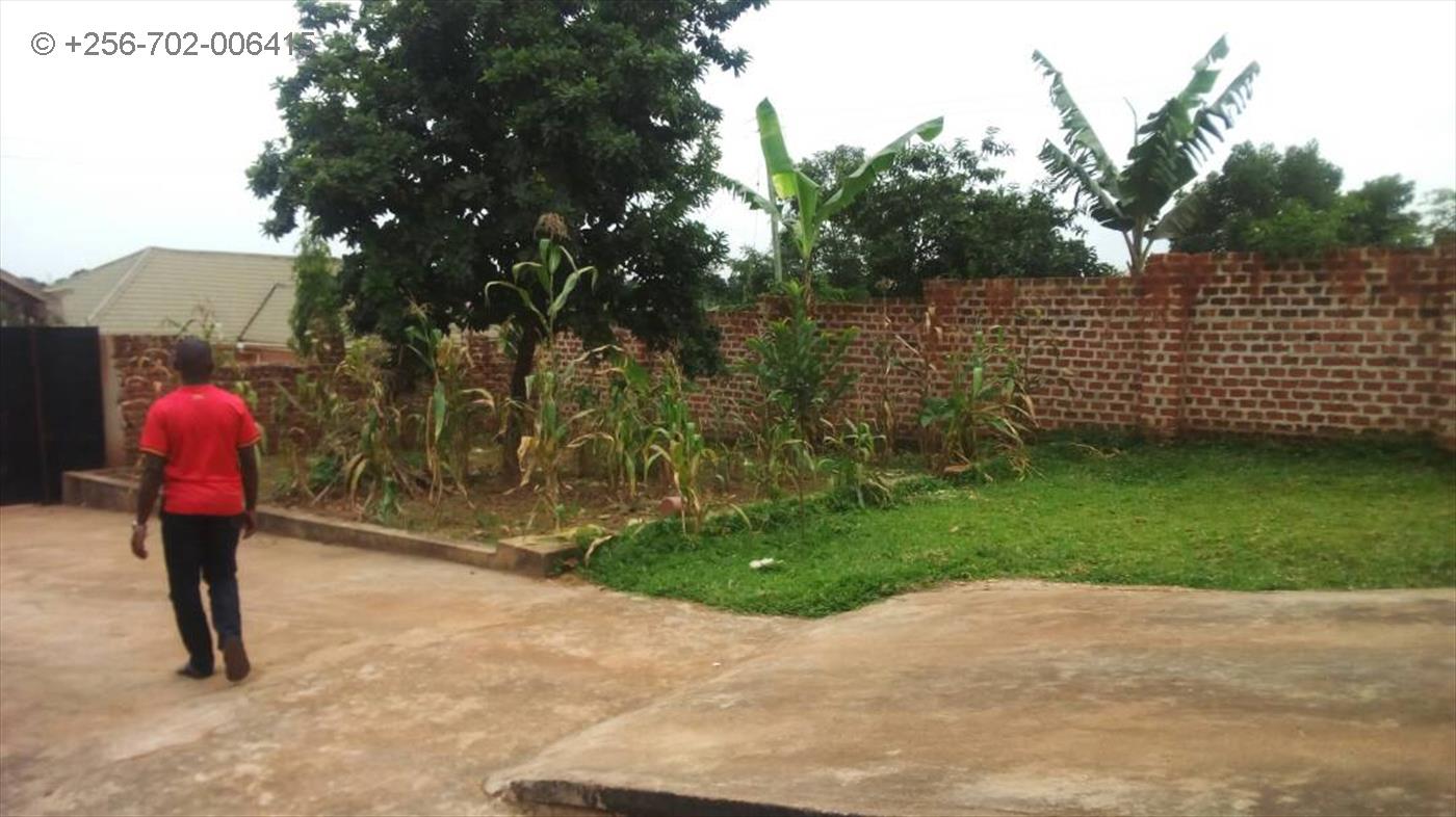 Bungalow for sale in Naluvule Wakiso