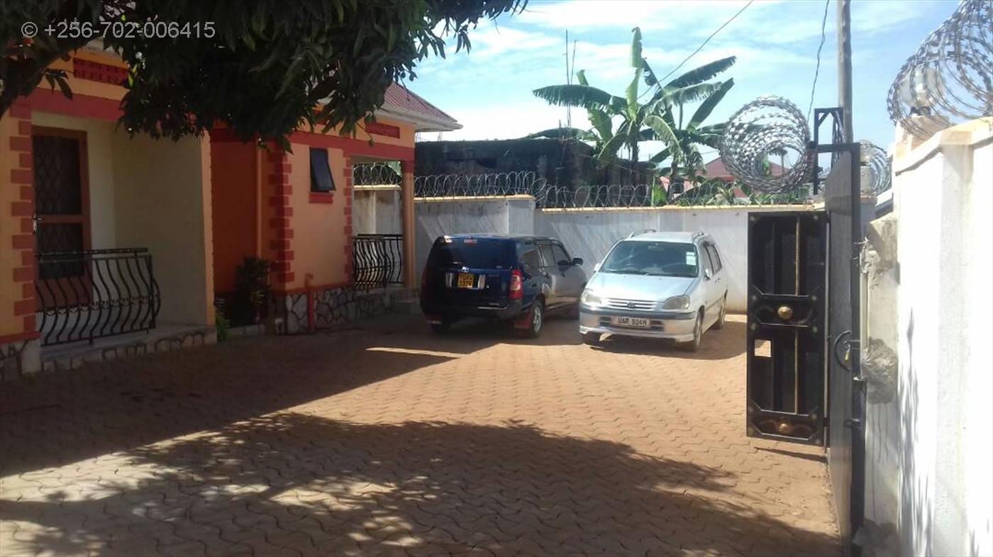 Bungalow for sale in Kyanja Kampala