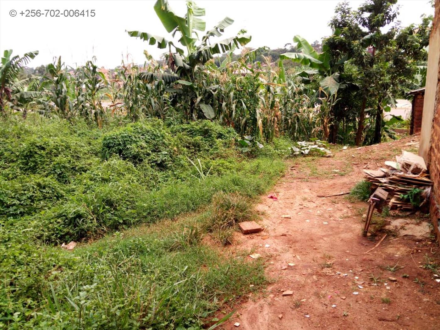 Residential Land for sale in Entebbe Wakiso