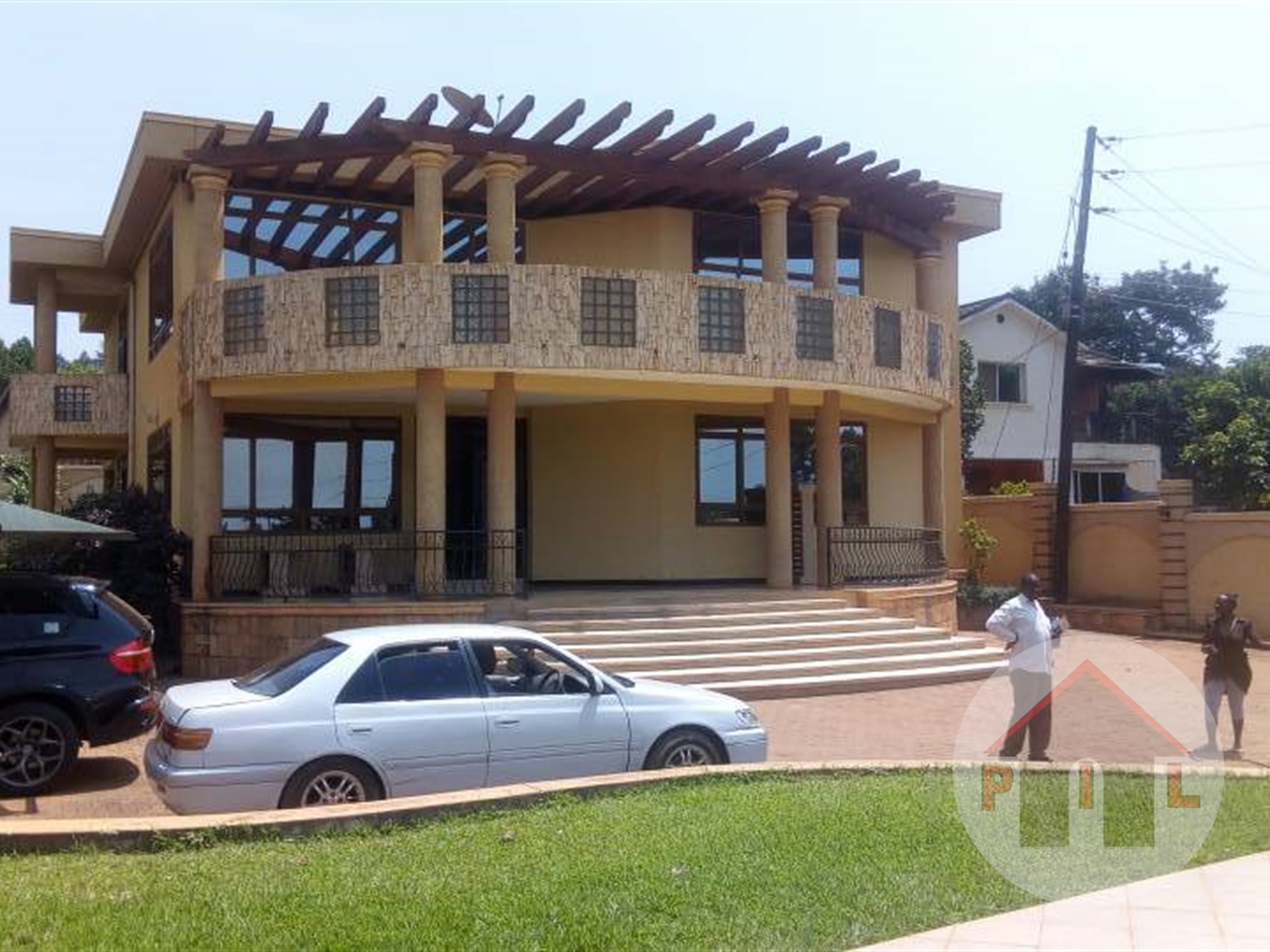 Mansion for sale in Lutembe Wakiso