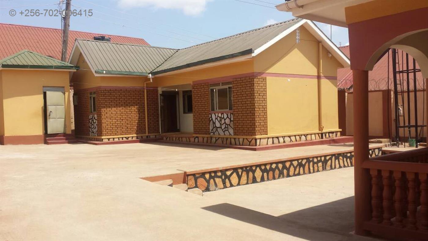 Bungalow for sale in Buziga Wakiso