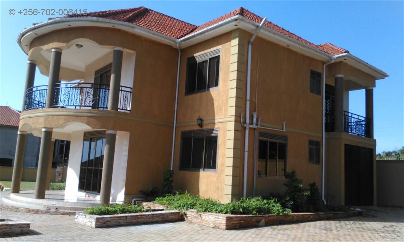 Mansion for sale in Kitende Wakiso