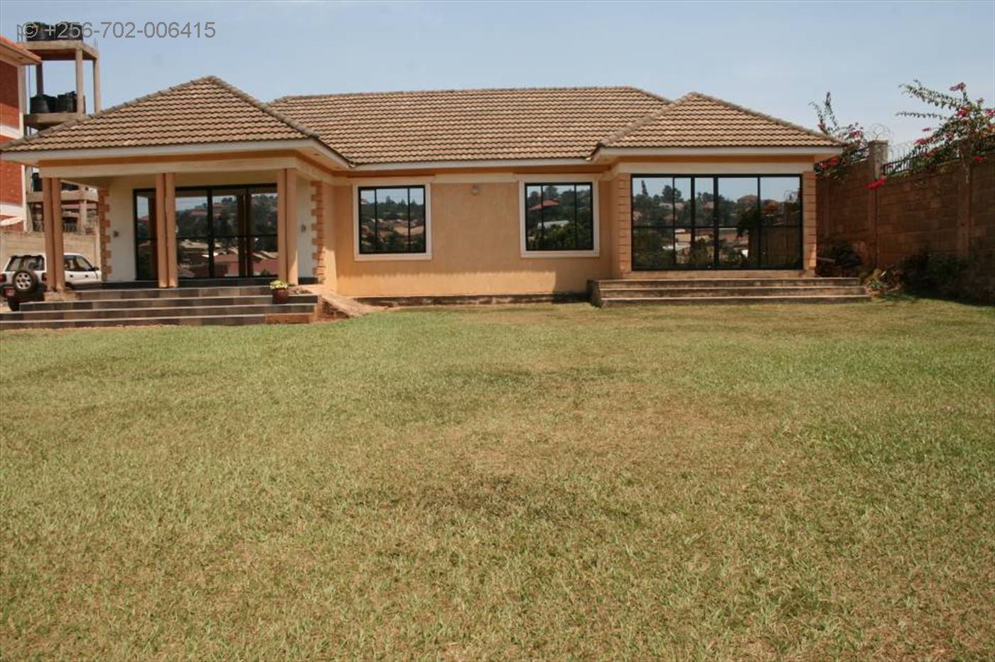 Bungalow for sale in Butabika Kampala