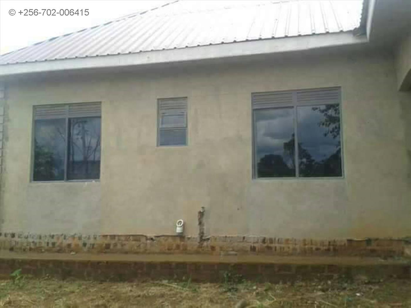 Bungalow for sale in Gayaza Wakiso