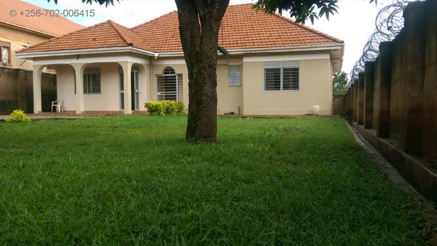 Bungalow for sale in Kisaasi Kampala