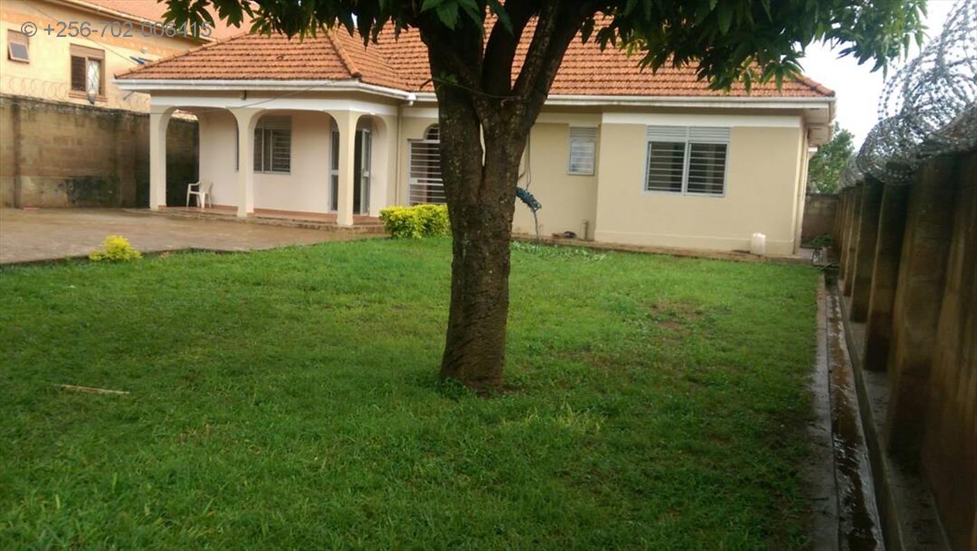 Bungalow for sale in Kisaasi Kampala