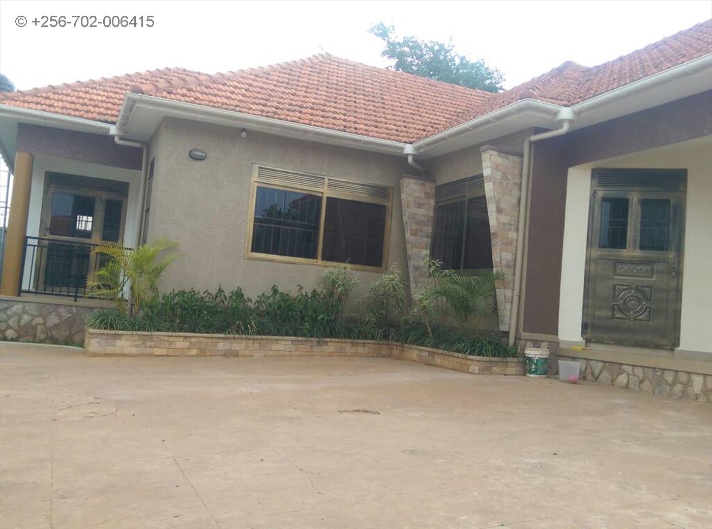 Bungalow for sale in Kira Wakiso