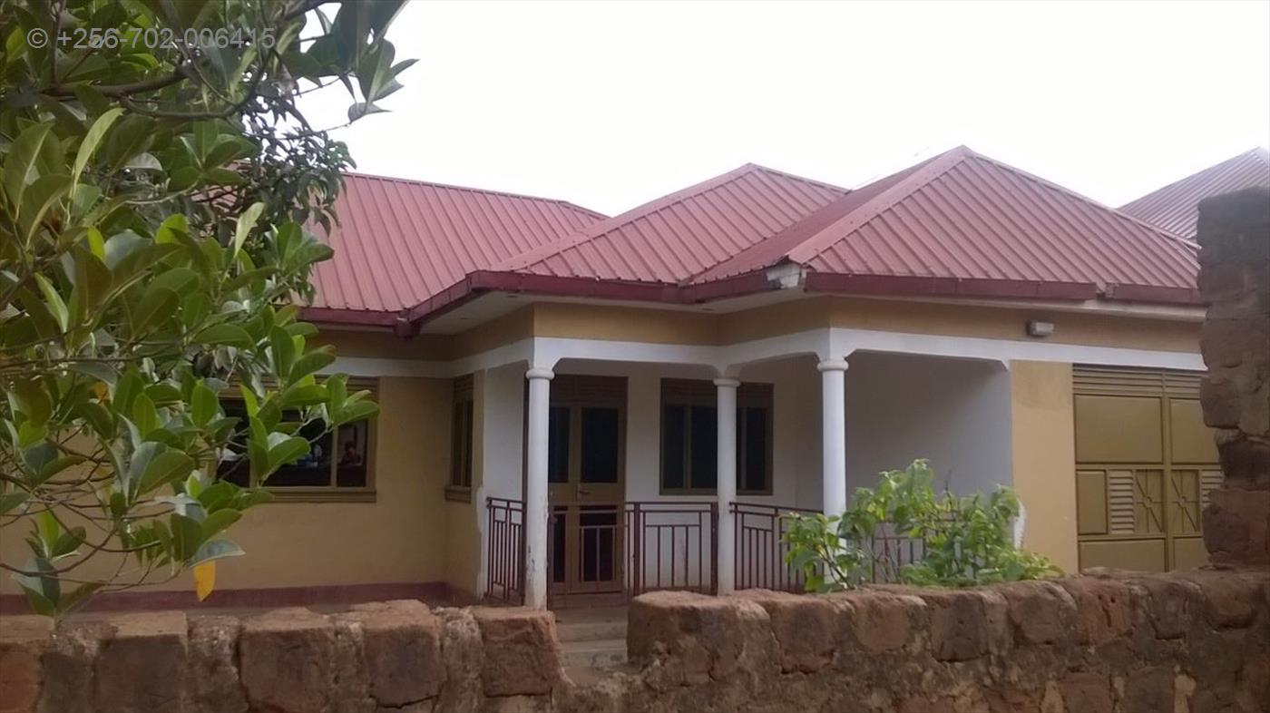 Bungalow for sale in Namugongo Wakiso