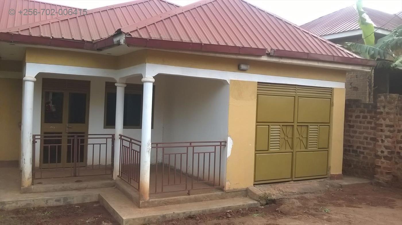 Bungalow for sale in Namugongo Wakiso